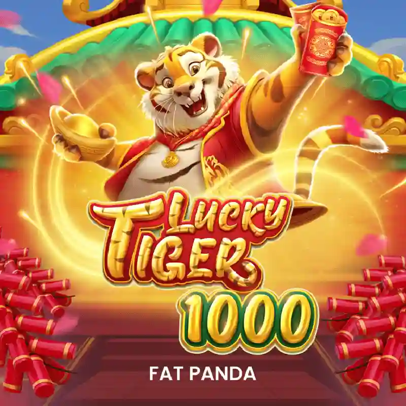 PP Lucky Tiger 1000 slot game banner